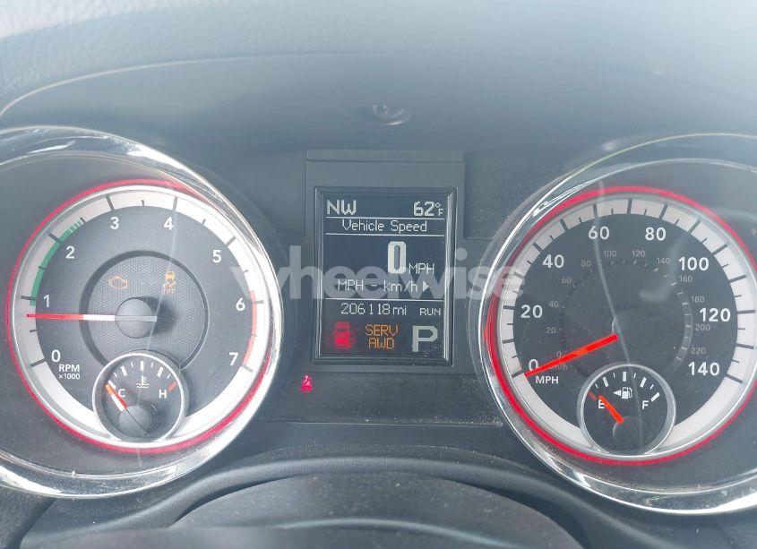 Photo 7 of 2012 Dodge Durango CREW (VIN 1C4SDJDTXCC301904)