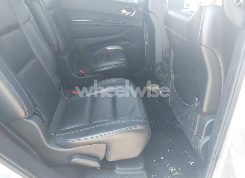 Photo 8 of 2012 Dodge Durango CREW (VIN 1C4SDJDTXCC301904)