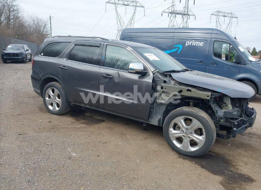 2014 Dodge Durango LIMITED (VIN 1C4SDJDTXEC345520) main photo
