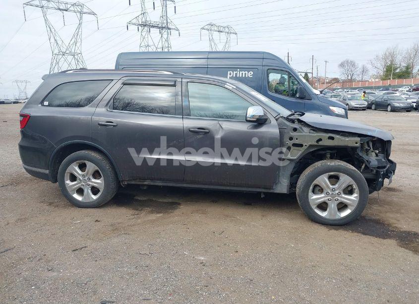 Photo 14 of 2014 Dodge Durango LIMITED (VIN 1C4SDJDTXEC345520)