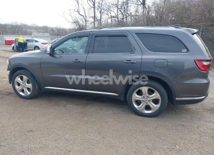 Photo 15 of 2014 Dodge Durango LIMITED (VIN 1C4SDJDTXEC345520)