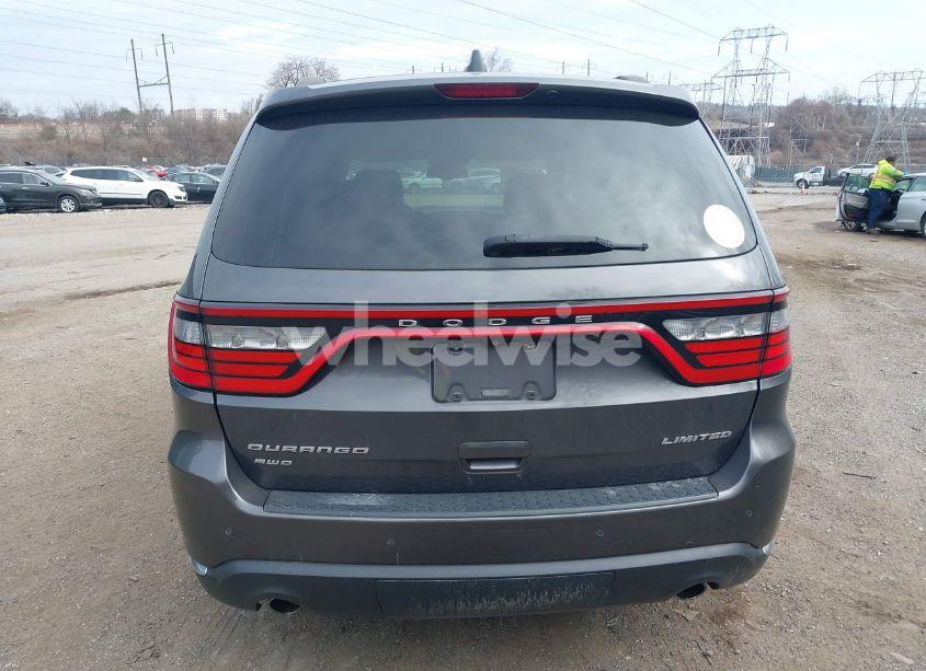 Photo 17 of 2014 Dodge Durango LIMITED (VIN 1C4SDJDTXEC345520)