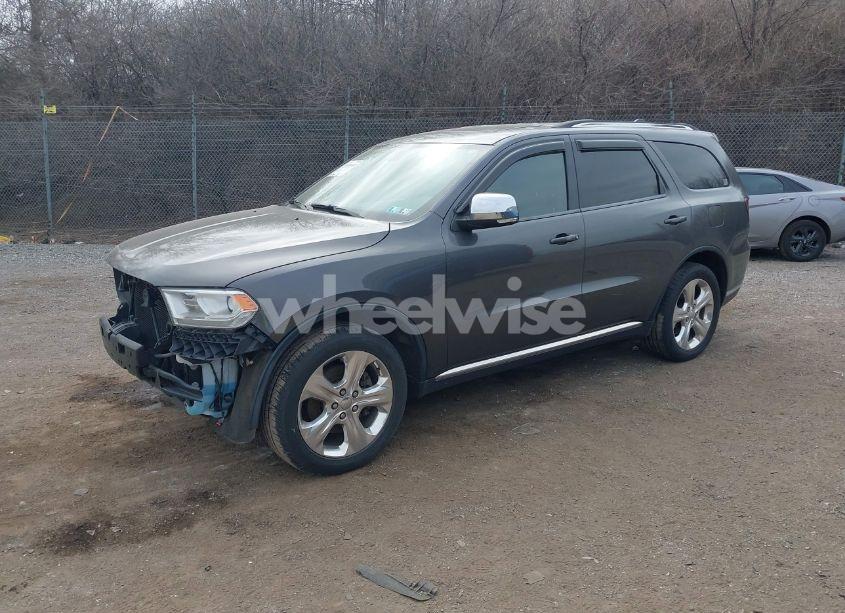 Photo 2 of 2014 Dodge Durango LIMITED (VIN 1C4SDJDTXEC345520)