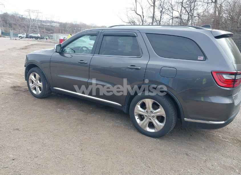 Photo 3 of 2014 Dodge Durango LIMITED (VIN 1C4SDJDTXEC345520)