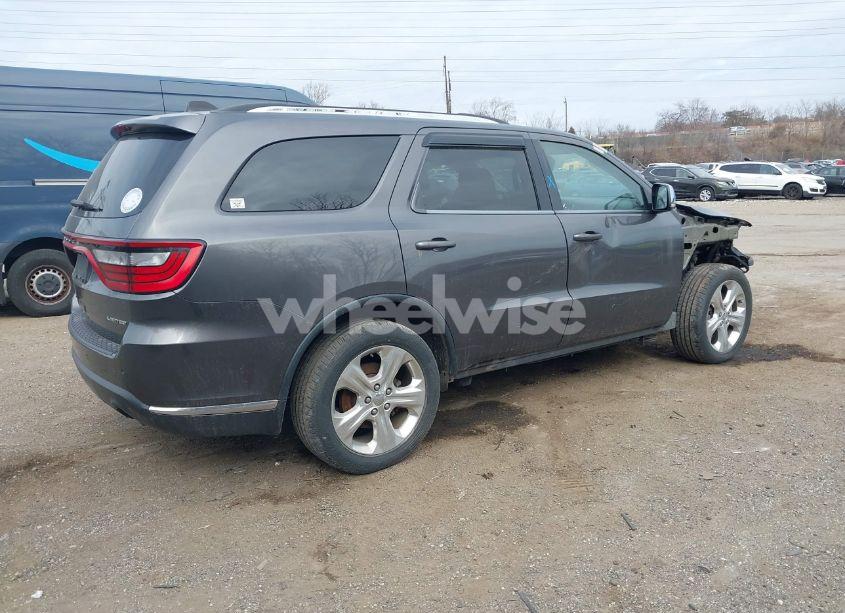 Photo 4 of 2014 Dodge Durango LIMITED (VIN 1C4SDJDTXEC345520)