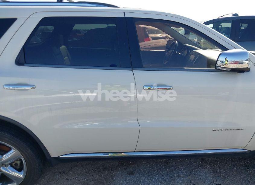 Photo 13 of 2012 Dodge Durango CITADEL (VIN 1C4SDJET0CC109342)