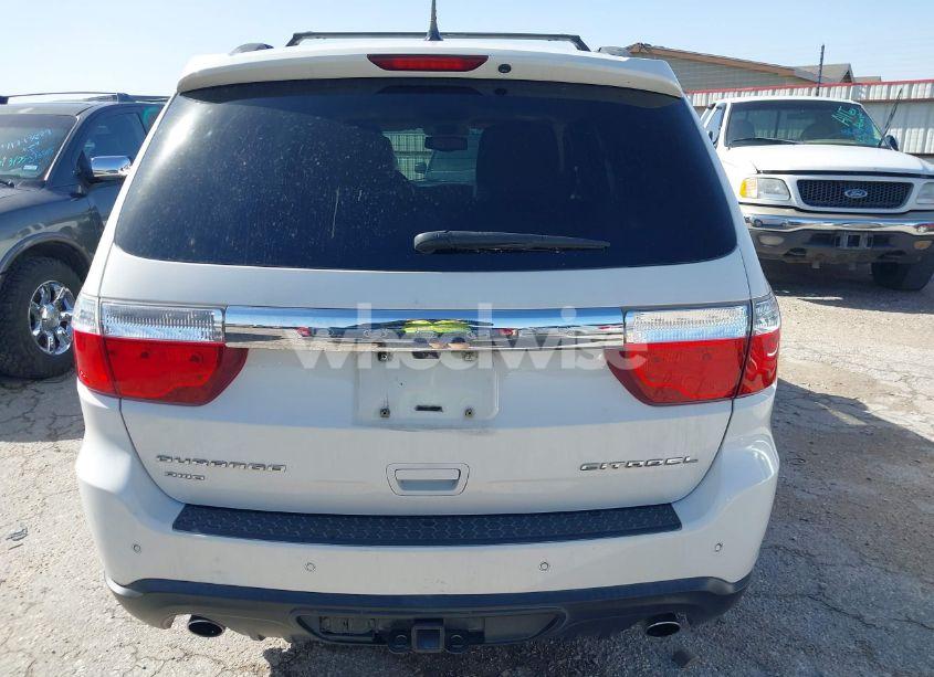 Photo 16 of 2012 Dodge Durango CITADEL (VIN 1C4SDJET0CC109342)