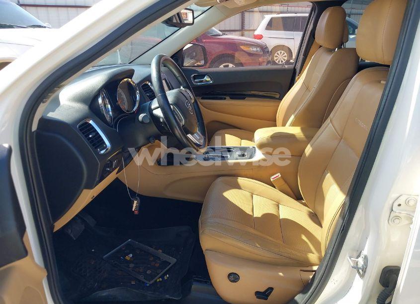 Photo 17 of 2012 Dodge Durango CITADEL (VIN 1C4SDJET0CC109342)