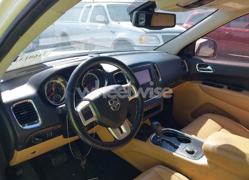 Photo 18 of 2012 Dodge Durango CITADEL (VIN 1C4SDJET0CC109342)