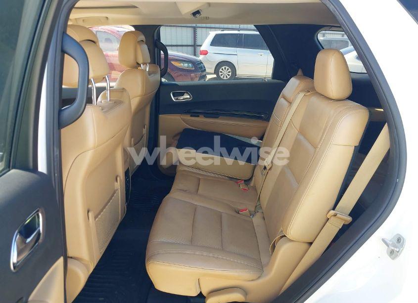 Photo 19 of 2012 Dodge Durango CITADEL (VIN 1C4SDJET0CC109342)