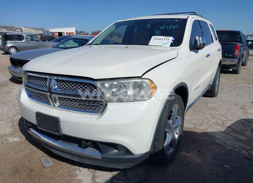 Photo 2 of 2012 Dodge Durango CITADEL (VIN 1C4SDJET0CC109342)