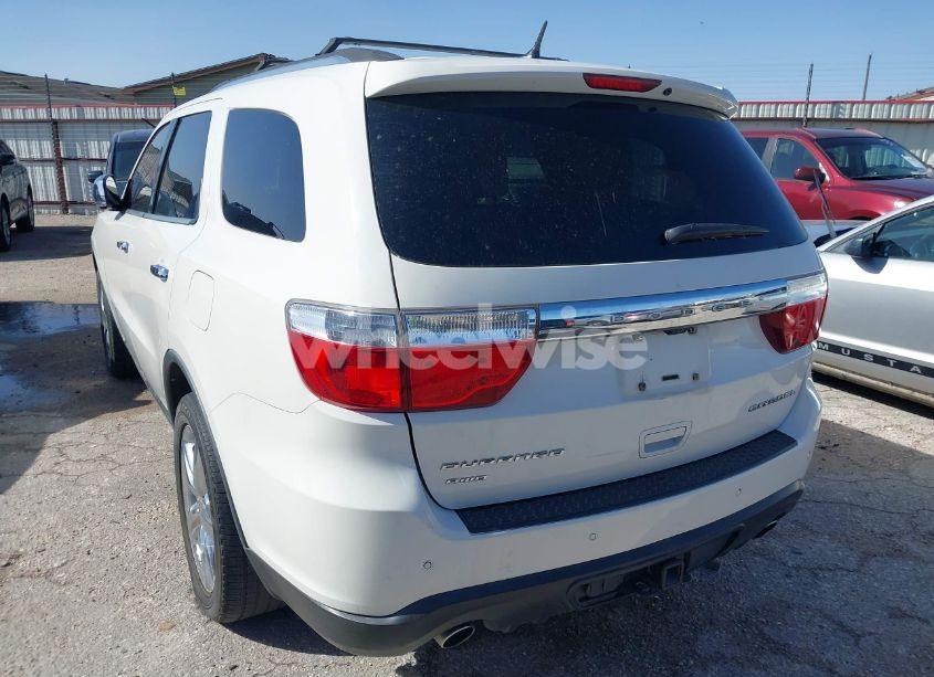 Photo 3 of 2012 Dodge Durango CITADEL (VIN 1C4SDJET0CC109342)