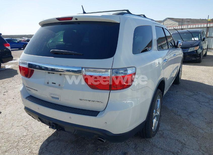 Photo 4 of 2012 Dodge Durango CITADEL (VIN 1C4SDJET0CC109342)