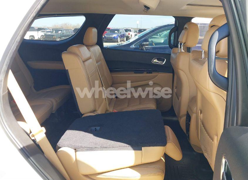 Photo 8 of 2012 Dodge Durango CITADEL (VIN 1C4SDJET0CC109342)