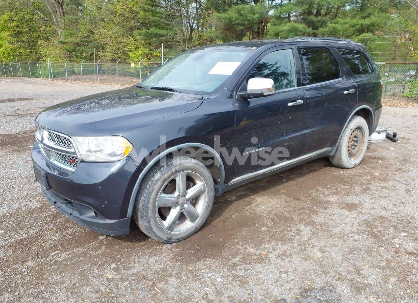 Photo 2 of 2012 Dodge Durango CITADEL (VIN 1C4SDJET1CC205092)