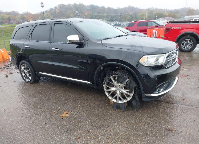 2014 Dodge Durango CITADEL (VIN 1C4SDJET1EC467097) main photo