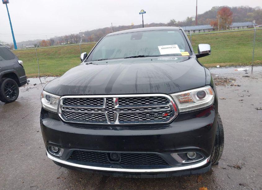 Photo 12 of 2014 Dodge Durango CITADEL (VIN 1C4SDJET1EC467097)