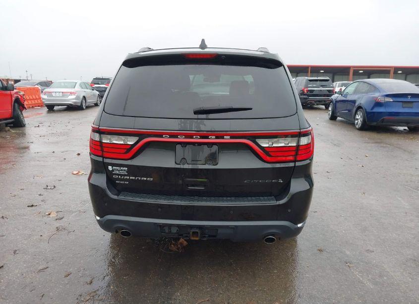 Photo 16 of 2014 Dodge Durango CITADEL (VIN 1C4SDJET1EC467097)