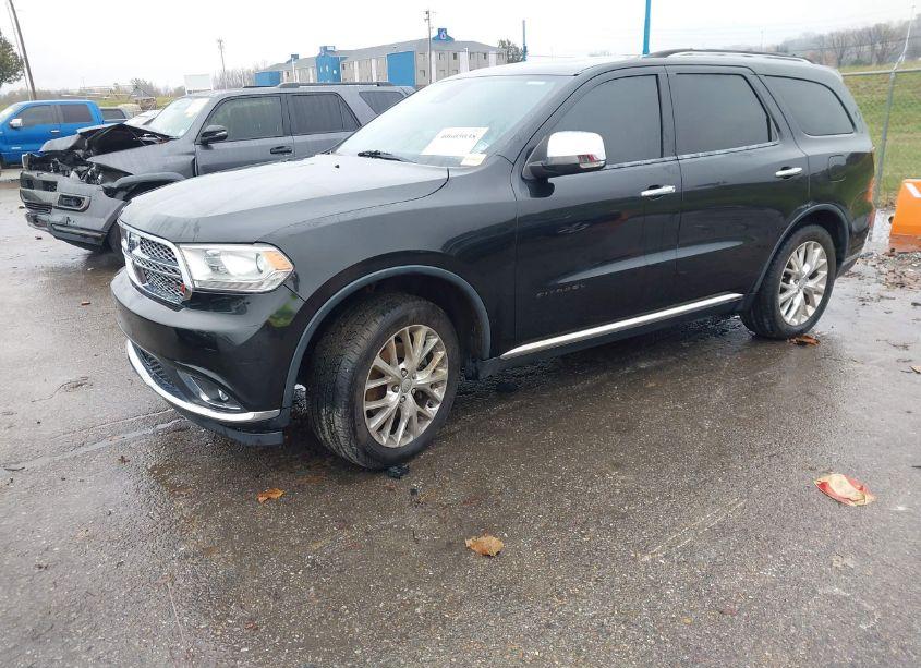 Photo 2 of 2014 Dodge Durango CITADEL (VIN 1C4SDJET1EC467097)