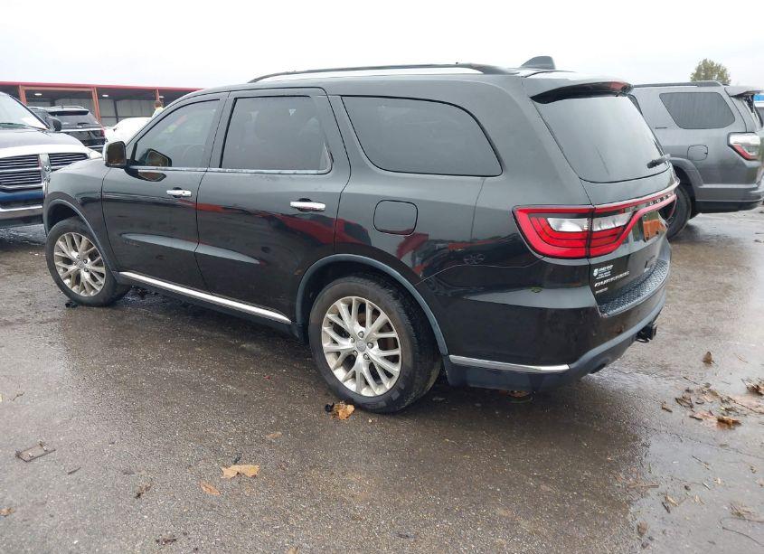Photo 3 of 2014 Dodge Durango CITADEL (VIN 1C4SDJET1EC467097)