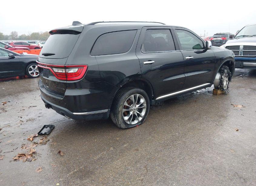 Photo 4 of 2014 Dodge Durango CITADEL (VIN 1C4SDJET1EC467097)