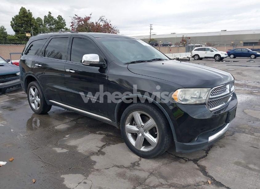 2013 Dodge Durango CITADEL (VIN 1C4SDJET2DC505239) main photo