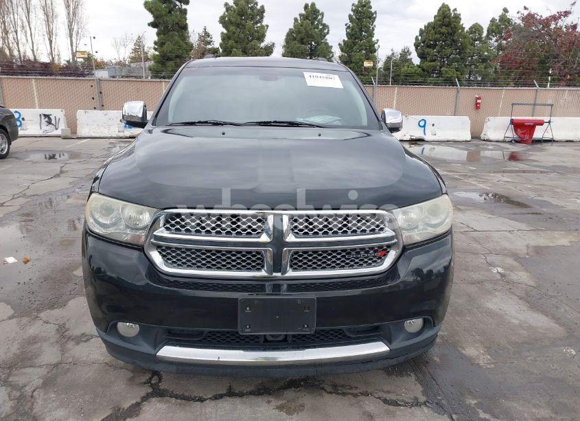 Photo 12 of 2013 Dodge Durango CITADEL (VIN 1C4SDJET2DC505239)