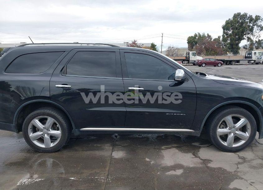 Photo 13 of 2013 Dodge Durango CITADEL (VIN 1C4SDJET2DC505239)