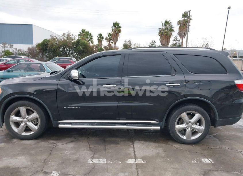 Photo 14 of 2013 Dodge Durango CITADEL (VIN 1C4SDJET2DC505239)