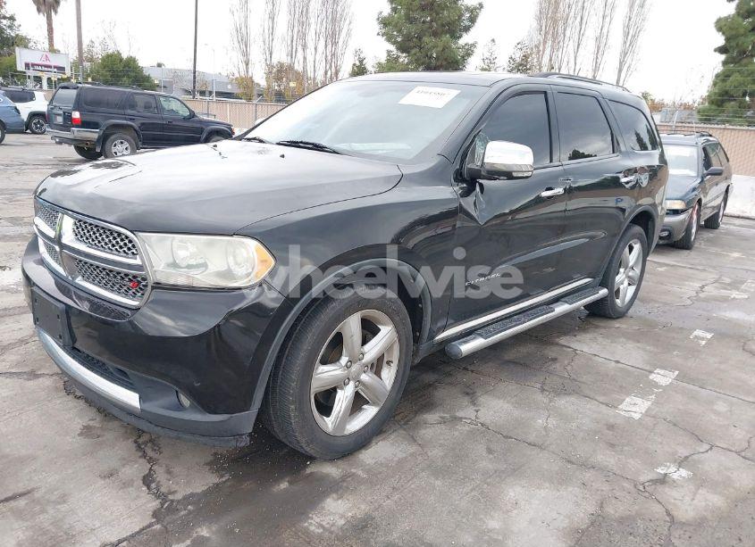 Photo 2 of 2013 Dodge Durango CITADEL (VIN 1C4SDJET2DC505239)