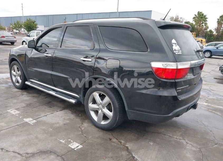 Photo 3 of 2013 Dodge Durango CITADEL (VIN 1C4SDJET2DC505239)