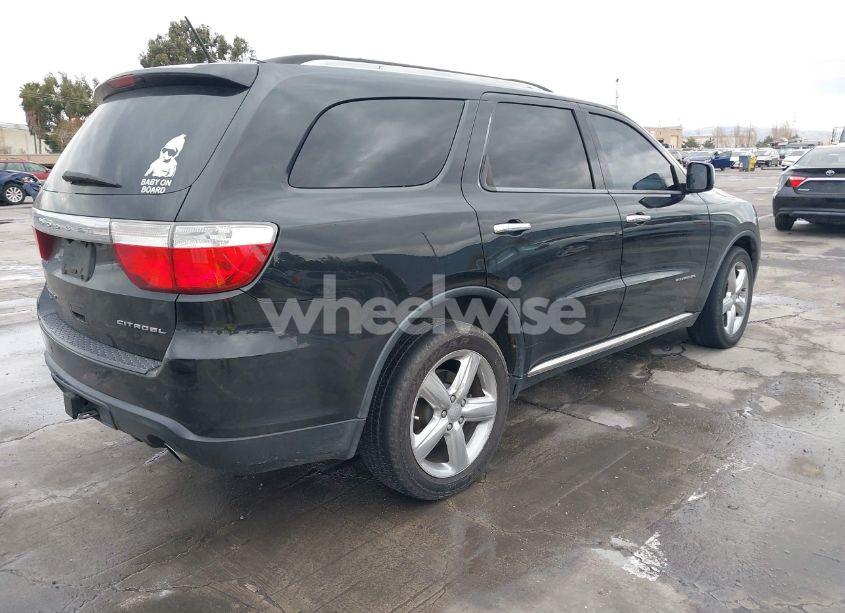 Photo 4 of 2013 Dodge Durango CITADEL (VIN 1C4SDJET2DC505239)