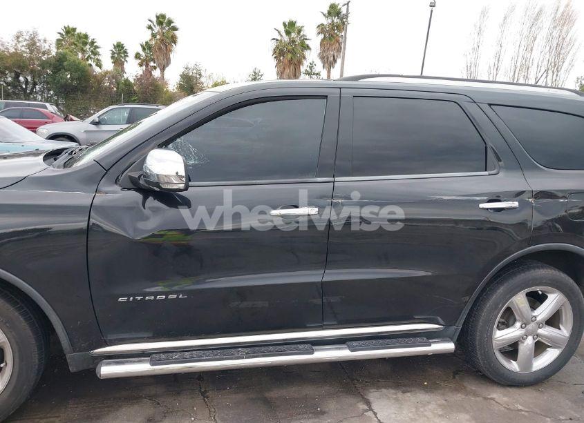 Photo 6 of 2013 Dodge Durango CITADEL (VIN 1C4SDJET2DC505239)