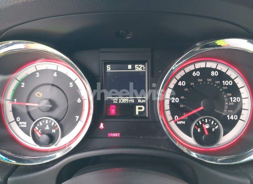 Photo 7 of 2013 Dodge Durango CITADEL (VIN 1C4SDJET2DC505239)