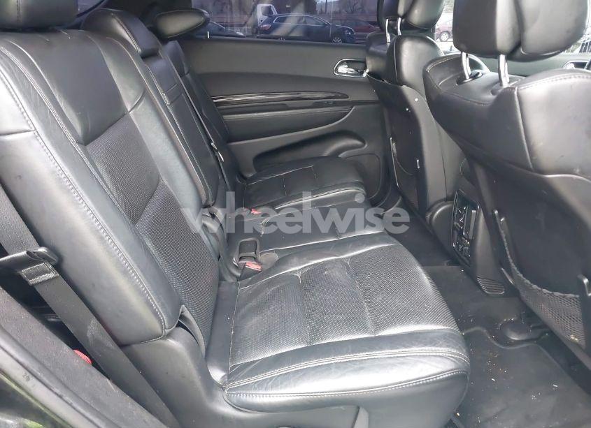 Photo 8 of 2013 Dodge Durango CITADEL (VIN 1C4SDJET2DC505239)