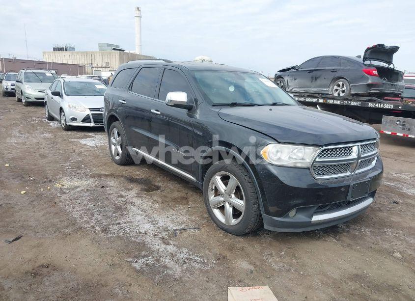 2013 Dodge Durango CITADEL (VIN 1C4SDJET2DC662320) main photo