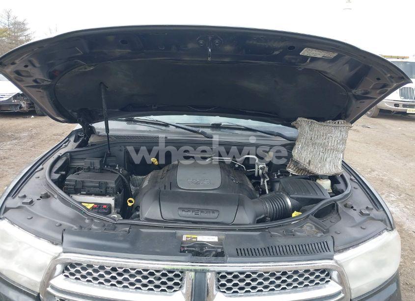 Photo 10 of 2013 Dodge Durango CITADEL (VIN 1C4SDJET2DC662320)