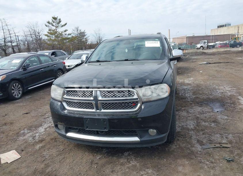 Photo 12 of 2013 Dodge Durango CITADEL (VIN 1C4SDJET2DC662320)