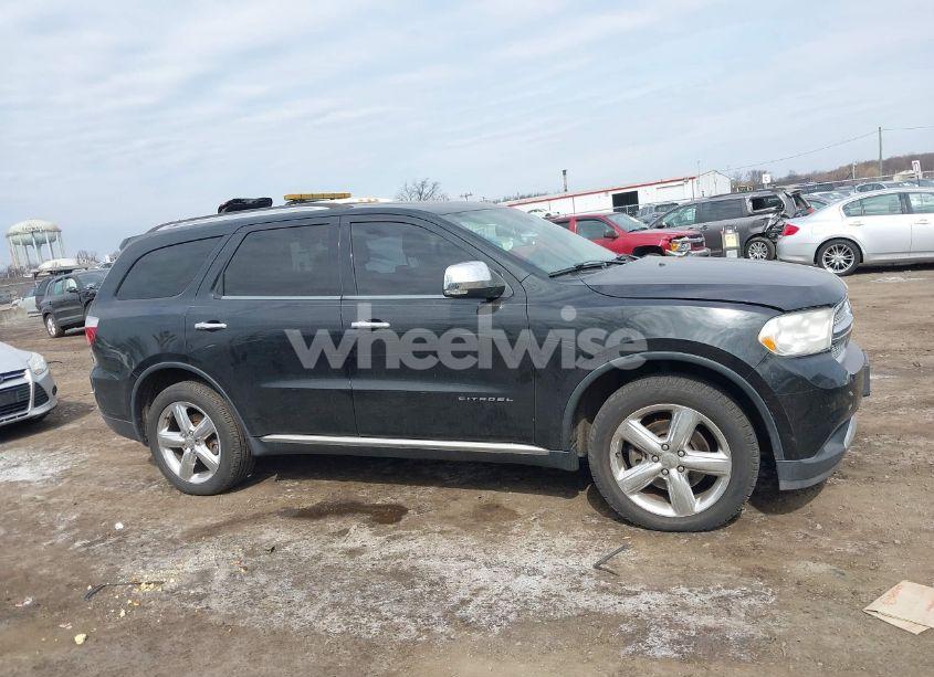 Photo 13 of 2013 Dodge Durango CITADEL (VIN 1C4SDJET2DC662320)