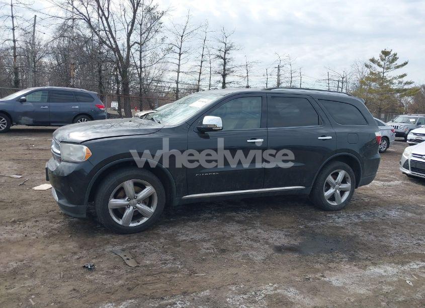 Photo 14 of 2013 Dodge Durango CITADEL (VIN 1C4SDJET2DC662320)