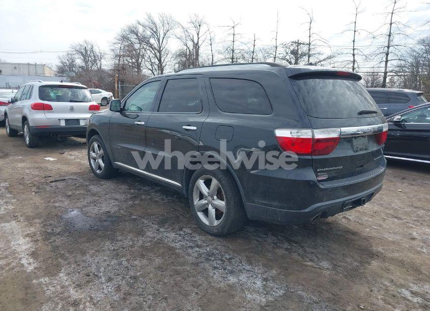 Photo 3 of 2013 Dodge Durango CITADEL (VIN 1C4SDJET2DC662320)