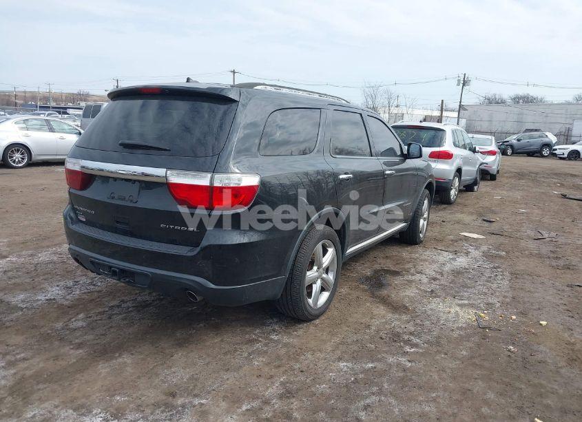 Photo 4 of 2013 Dodge Durango CITADEL (VIN 1C4SDJET2DC662320)