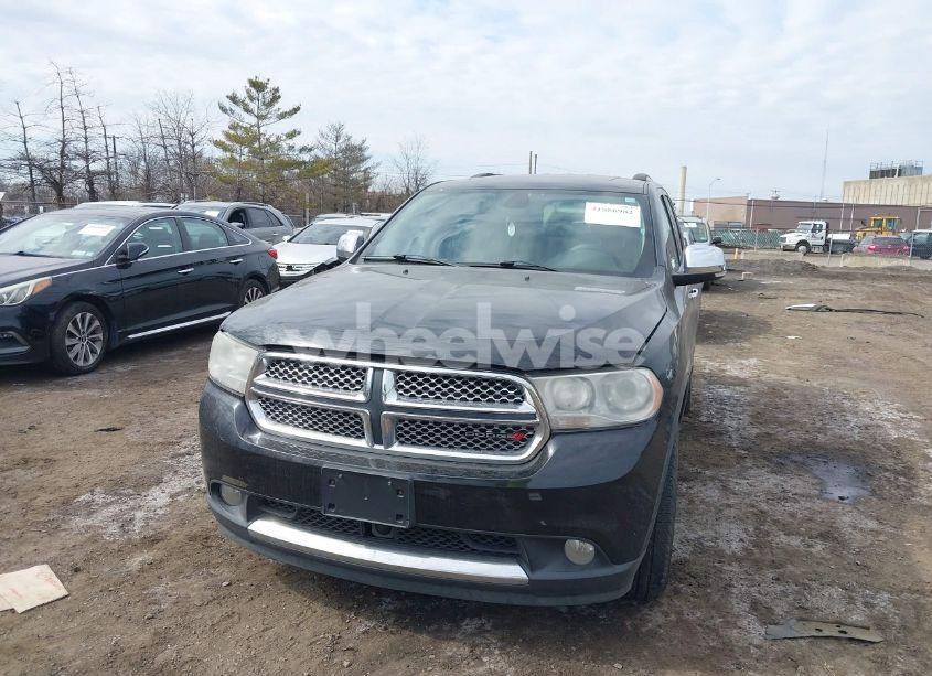 Photo 6 of 2013 Dodge Durango CITADEL (VIN 1C4SDJET2DC662320)
