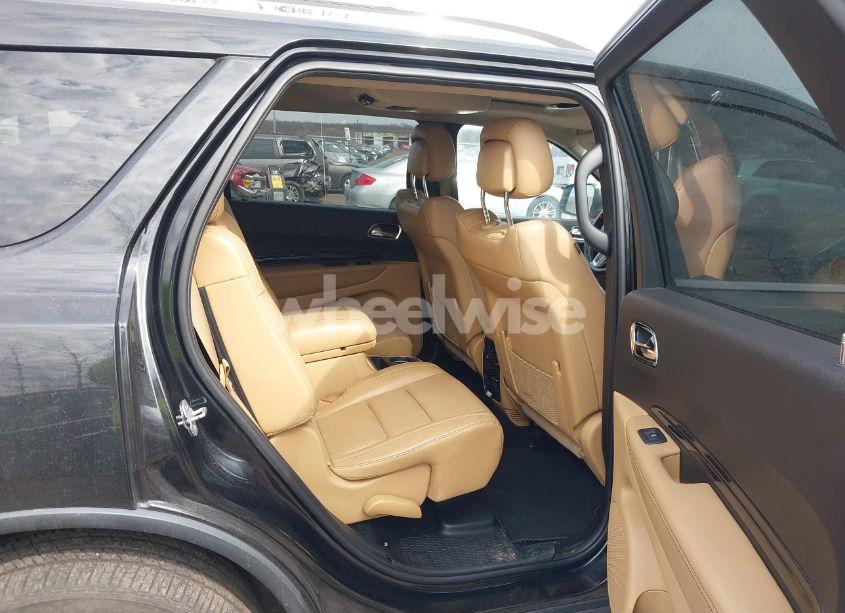 Photo 8 of 2013 Dodge Durango CITADEL (VIN 1C4SDJET2DC662320)