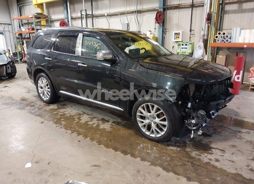 2015 Dodge Durango CITADEL (VIN 1C4SDJET2FC809335) main photo