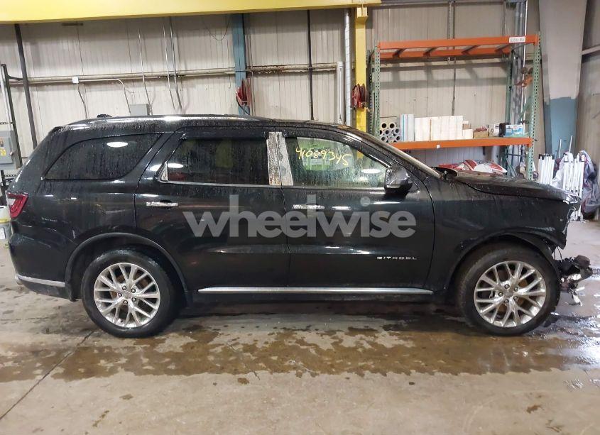 Photo 13 of 2015 Dodge Durango CITADEL (VIN 1C4SDJET2FC809335)