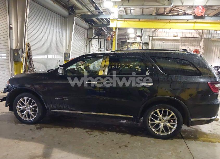 Photo 14 of 2015 Dodge Durango CITADEL (VIN 1C4SDJET2FC809335)