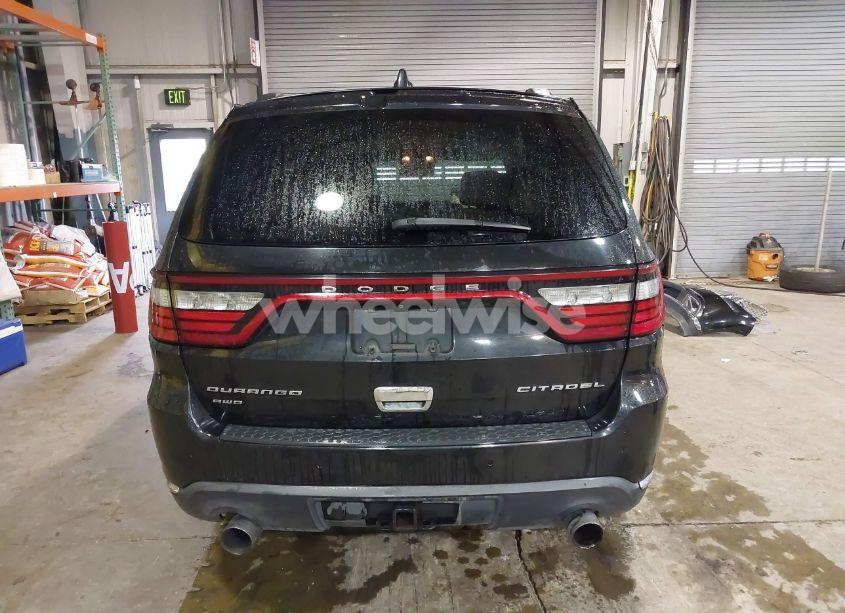 Photo 16 of 2015 Dodge Durango CITADEL (VIN 1C4SDJET2FC809335)