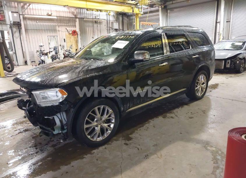 Photo 2 of 2015 Dodge Durango CITADEL (VIN 1C4SDJET2FC809335)