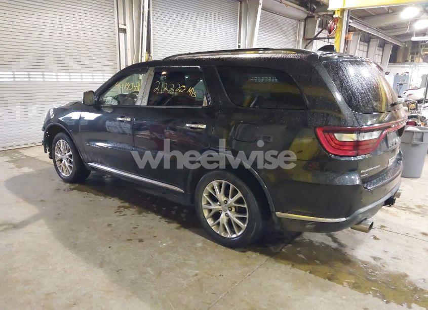 Photo 3 of 2015 Dodge Durango CITADEL (VIN 1C4SDJET2FC809335)